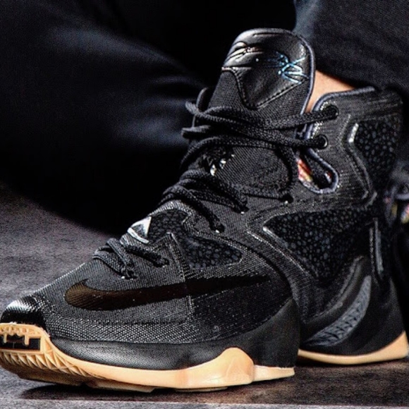NIKE LEBRON 13 EP BLACK - Picture 12 of 13